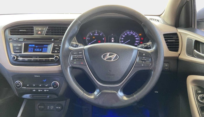 2014 Hyundai Elite i20 ASTA 1.4 CRDI, Diesel, Manual, 93,283 km, Steering Wheel Close Up