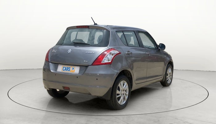 2013 Maruti Swift ZXI, Petrol, Manual, 57,770 km, Right Back Diagonal