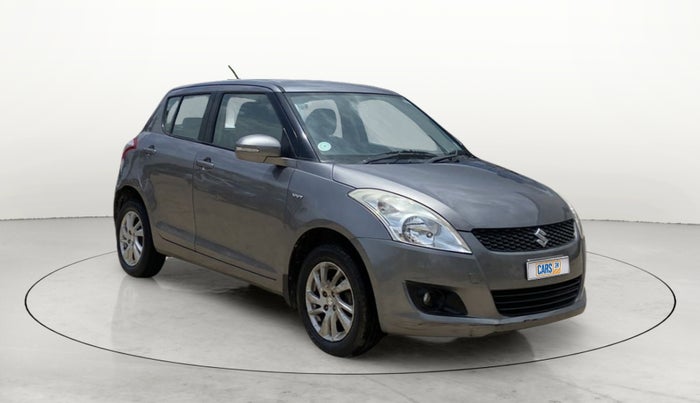 2013 Maruti Swift ZXI, Petrol, Manual, 57,770 km, Right Front Diagonal