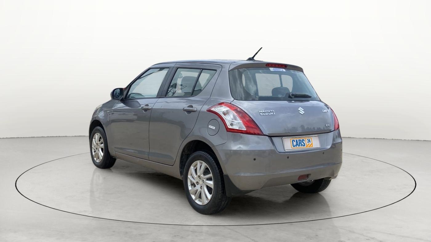 2013 Maruti Swift ZXI, Petrol, Manual, 57,770 km, Left Back Diagonal