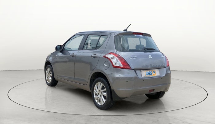 2013 Maruti Swift ZXI, Petrol, Manual, 57,770 km, Left Back Diagonal