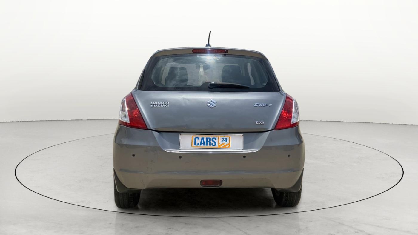 2013 Maruti Swift ZXI, Petrol, Manual, 57,770 km, Back/Rear
