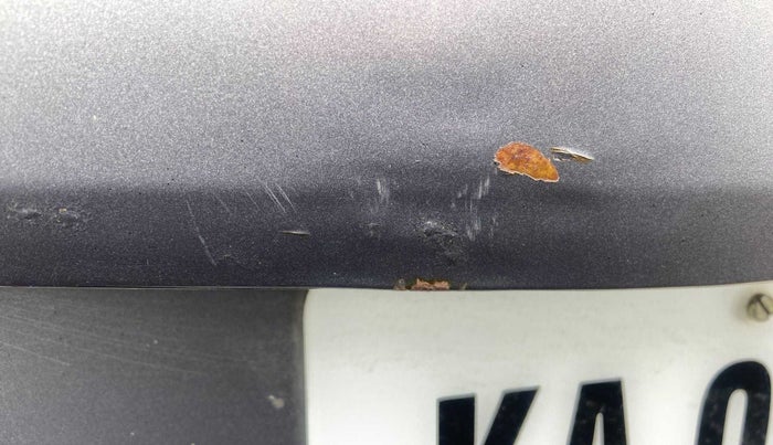 2013 Maruti Swift ZXI, Petrol, Manual, 57,770 km, Dicky (Boot door) - Minor scratches