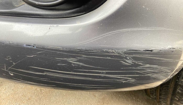 2013 Maruti Swift ZXI, Petrol, Manual, 57,770 km, Front bumper - Minor scratches
