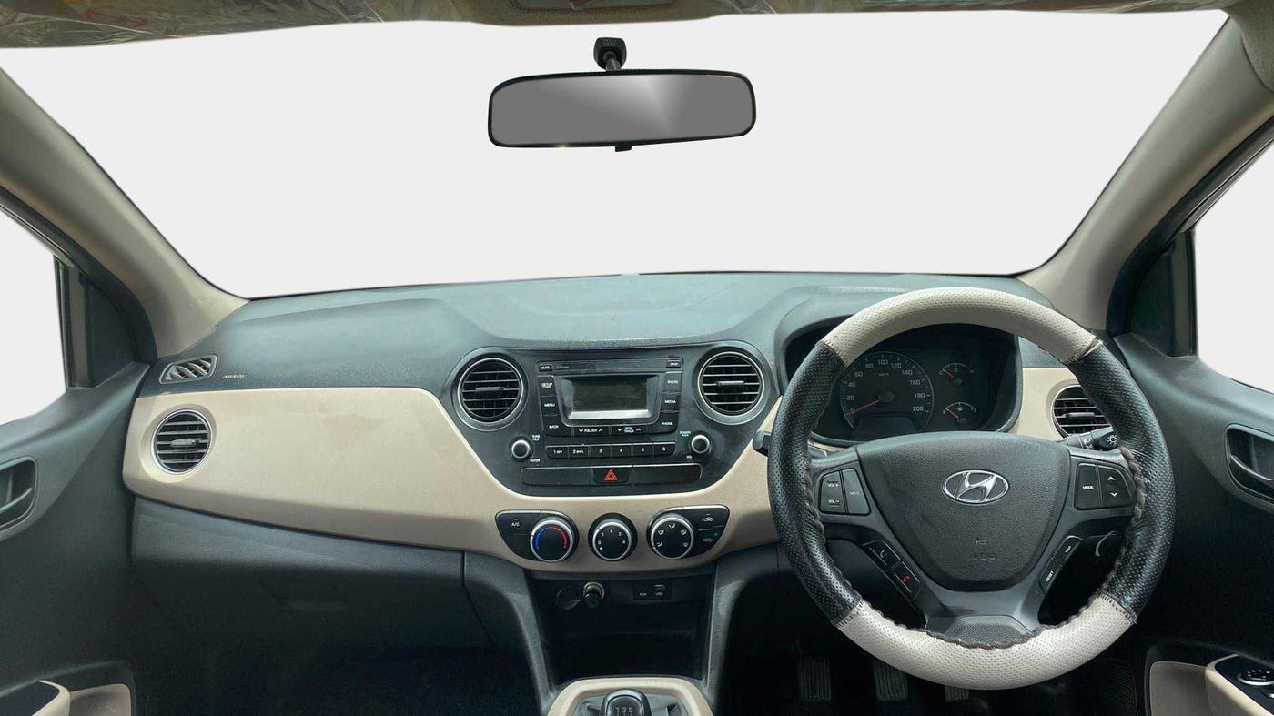 2018 Hyundai Xcent E+, Petrol, Manual, 56,674 km, Dashboard