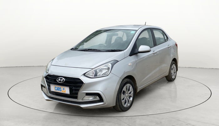 2018 Hyundai Xcent E+, Petrol, Manual, 56,674 km, Left Front Diagonal