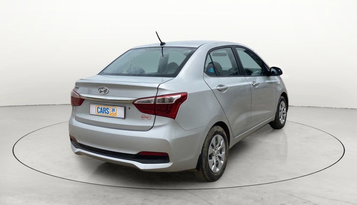 2018 Hyundai Xcent E+, Petrol, Manual, 56,674 km, Right Back Diagonal