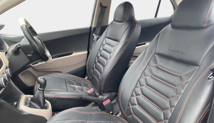 2018 Hyundai Xcent E+, Petrol, Manual, 56,674 km, Right Side Front Door Cabin