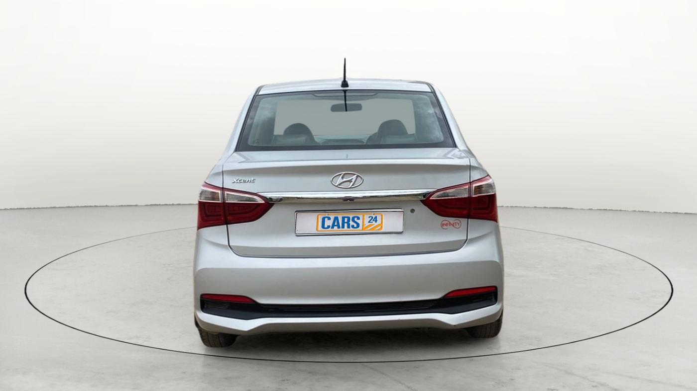 2018 Hyundai Xcent E+, Petrol, Manual, 56,674 km, Back/Rear