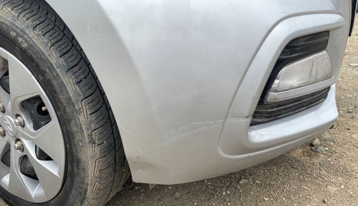 2018 Hyundai Xcent E+, Petrol, Manual, 56,674 km, Front bumper - Minor scratches