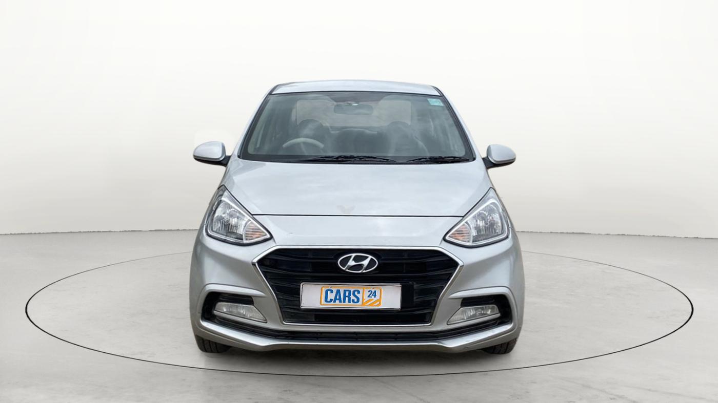 2018 Hyundai Xcent E+, Petrol, Manual, 56,674 km, Front