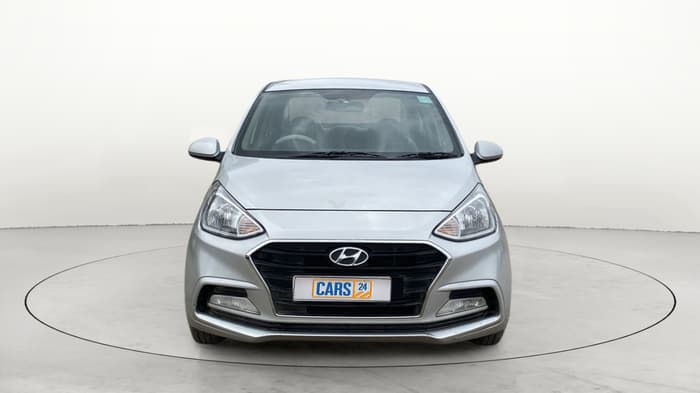2018 Hyundai Xcent E+, Petrol, Manual, 56,674 km, Front