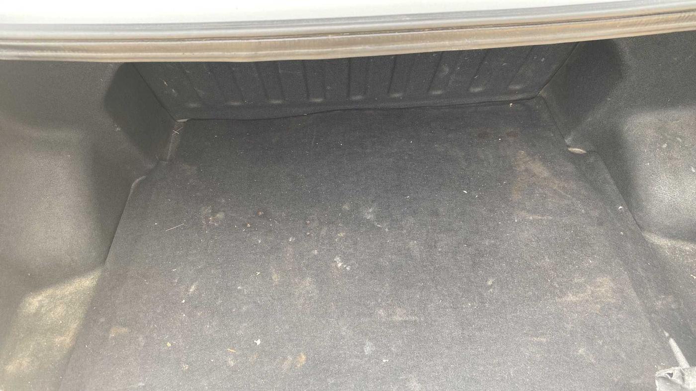 2018 Hyundai Xcent E+, Petrol, Manual, 56,674 km, Boot Inside