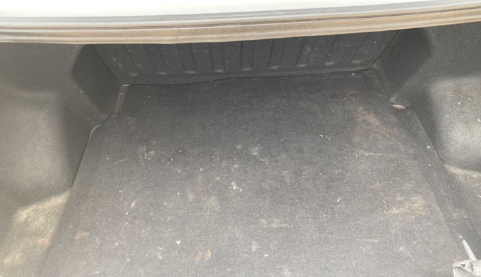 2018 Hyundai Xcent E+, Petrol, Manual, 56,674 km, Boot Inside
