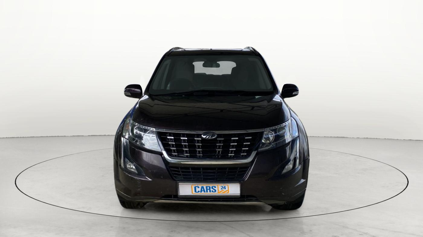 2018 Mahindra XUV500 W9, Diesel, Manual, 57,798 km, Front