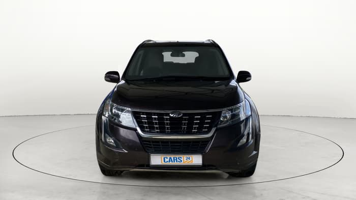 2018 Mahindra XUV500 W9, Diesel, Manual, 57,798 km, Front