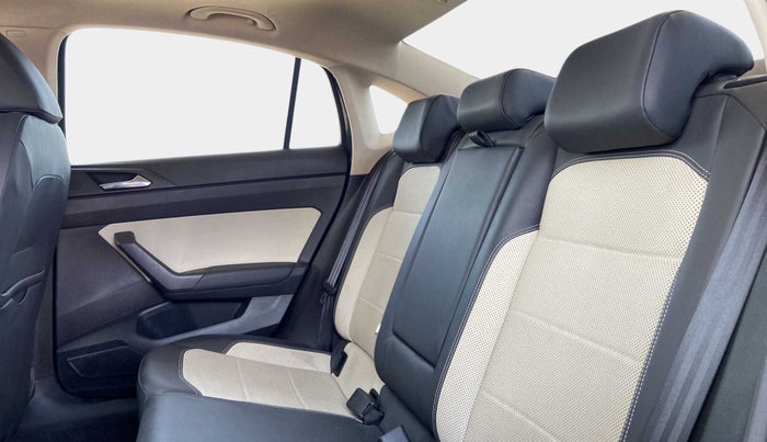 2022 Skoda SLAVIA STYLE 1.0L TSI AT, Petrol, Automatic, 19,508 km, Right Side Rear Door Cabin