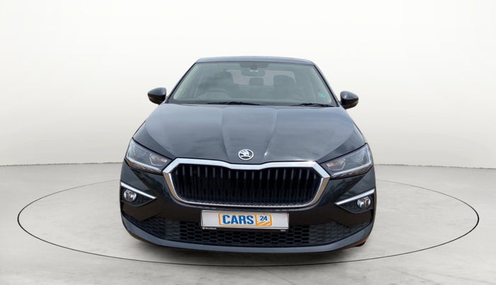 2022 Skoda SLAVIA STYLE 1.0L TSI AT, Petrol, Automatic, 19,508 km, Front