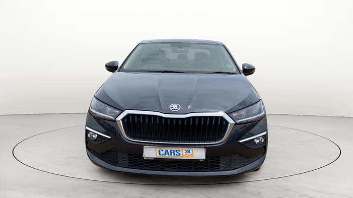 2022 Skoda SLAVIA STYLE 1.0L TSI AT, Petrol, Automatic, 19,508 km, Front