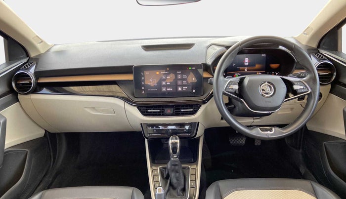 2022 Skoda SLAVIA STYLE 1.0L TSI AT, Petrol, Automatic, 19,508 km, Dashboard