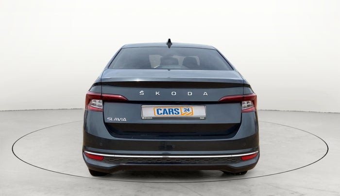 2022 Skoda SLAVIA STYLE 1.0L TSI AT, Petrol, Automatic, 19,508 km, Back/Rear