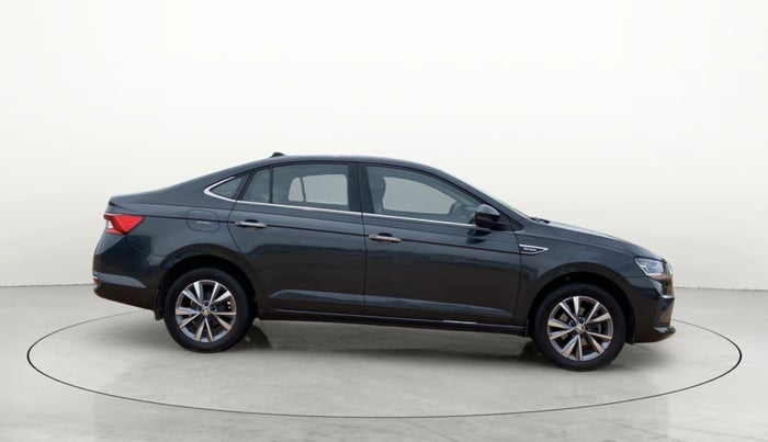 2022 Skoda SLAVIA STYLE 1.0L TSI AT, Petrol, Automatic, 19,508 km, Right Side View