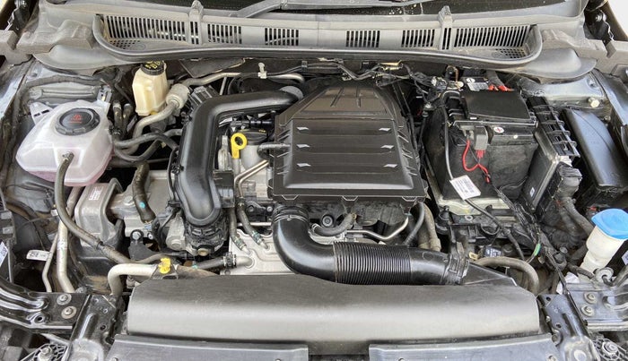 2022 Skoda SLAVIA STYLE 1.0L TSI AT, Petrol, Automatic, 19,508 km, Open Bonet