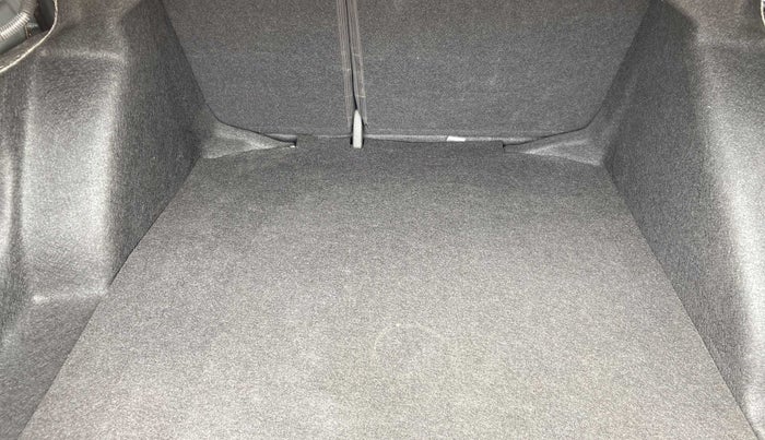 2022 Skoda SLAVIA STYLE 1.0L TSI AT, Petrol, Automatic, 19,508 km, Boot Inside