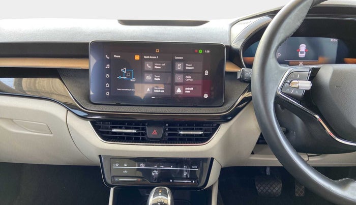 2022 Skoda SLAVIA STYLE 1.0L TSI AT, Petrol, Automatic, 19,508 km, Infotainment System