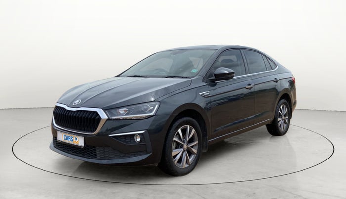 2022 Skoda SLAVIA STYLE 1.0L TSI AT, Petrol, Automatic, 19,508 km, Left Front Diagonal