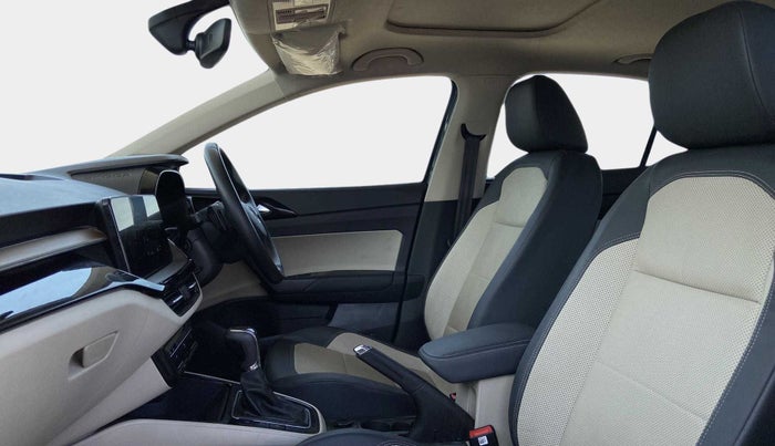 2022 Skoda SLAVIA STYLE 1.0L TSI AT, Petrol, Automatic, 19,508 km, Right Side Front Door Cabin