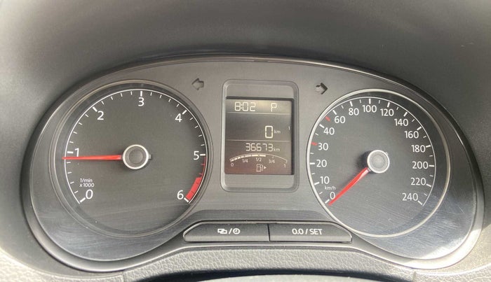 2019 Volkswagen Ameo HIGHLINE PLUS 1.5L AT 16 ALLOY, Diesel, Automatic, 36,671 km, Odometer Image