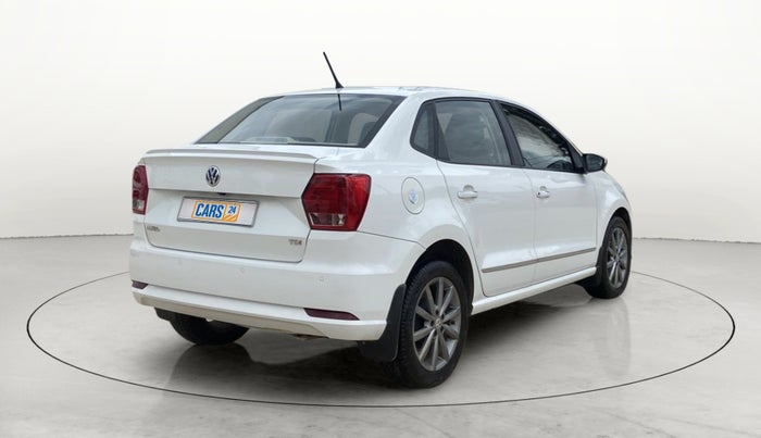 2019 Volkswagen Ameo HIGHLINE PLUS 1.5L AT 16 ALLOY, Diesel, Automatic, 36,671 km, Right Back Diagonal