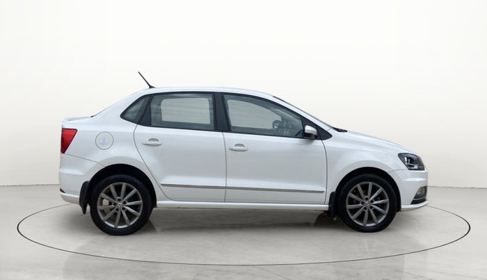 2019 Volkswagen Ameo HIGHLINE PLUS 1.5L AT 16 ALLOY, Diesel, Automatic, 36,671 km, Right Side View