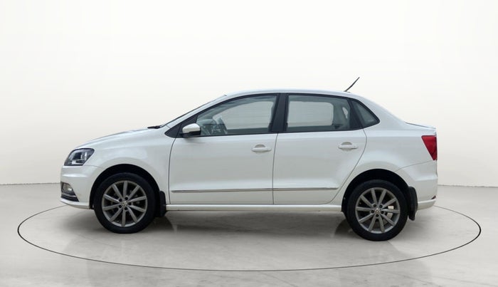 2019 Volkswagen Ameo HIGHLINE PLUS 1.5L AT 16 ALLOY, Diesel, Automatic, 36,671 km, Left Side