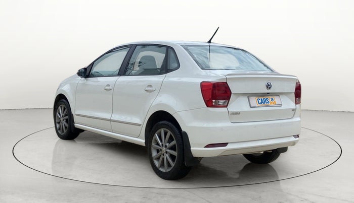 2019 Volkswagen Ameo HIGHLINE PLUS 1.5L AT 16 ALLOY, Diesel, Automatic, 36,671 km, Left Back Diagonal