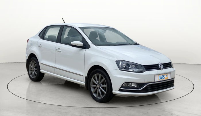 2019 Volkswagen Ameo HIGHLINE PLUS 1.5L AT 16 ALLOY, Diesel, Automatic, 36,671 km, SRP