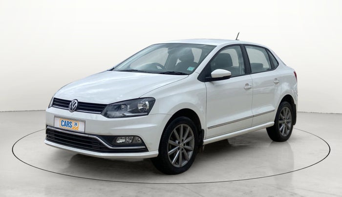 2019 Volkswagen Ameo HIGHLINE PLUS 1.5L AT 16 ALLOY, Diesel, Automatic, 36,671 km, Left Front Diagonal