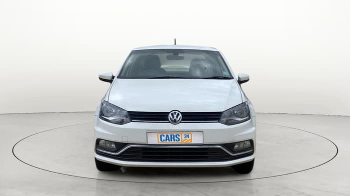 2019 Volkswagen Ameo HIGHLINE PLUS 1.5L AT 16 ALLOY, Diesel, Automatic, 36,671 km, Front