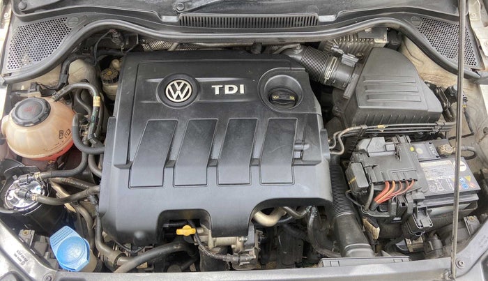 2019 Volkswagen Ameo HIGHLINE PLUS 1.5L AT 16 ALLOY, Diesel, Automatic, 36,671 km, Open Bonet