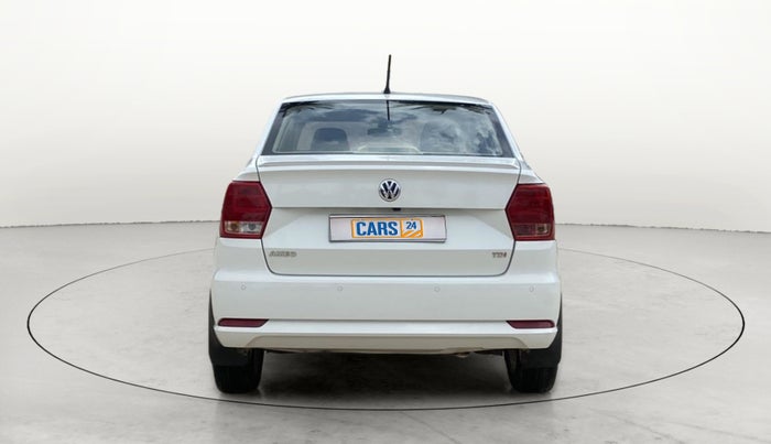 2019 Volkswagen Ameo HIGHLINE PLUS 1.5L AT 16 ALLOY, Diesel, Automatic, 36,671 km, Back/Rear