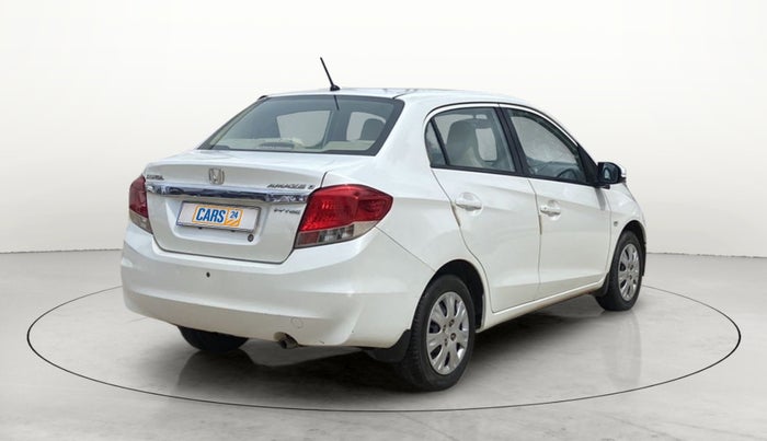 2016 Honda Amaze 1.2L I-VTEC S, Petrol, Manual, 66,851 km, Right Back Diagonal