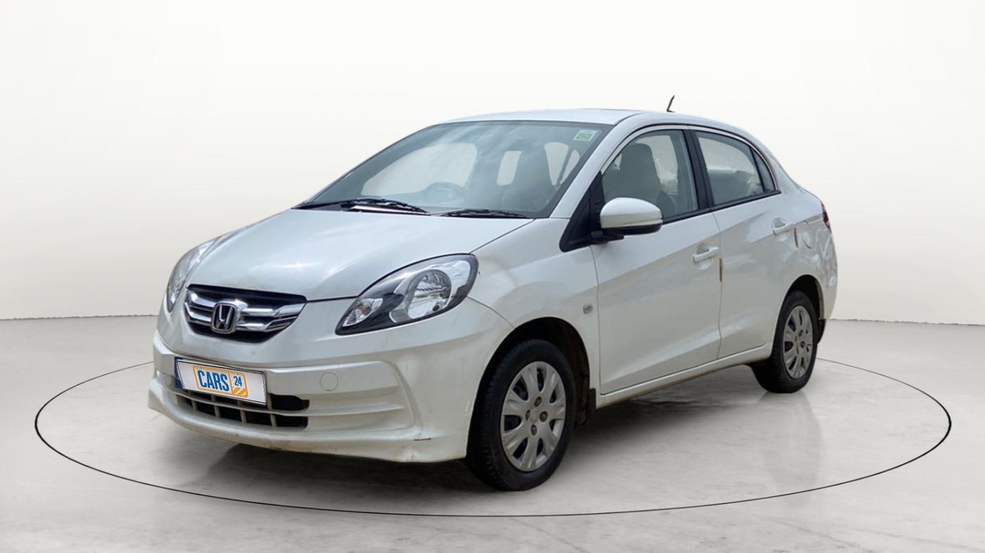 2016 Honda Amaze 1.2L I-VTEC S, Petrol, Manual, 66,851 km, Left Front Diagonal