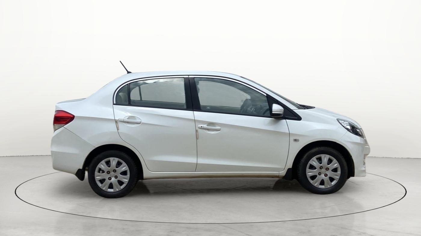 2016 Honda Amaze 1.2L I-VTEC S, Petrol, Manual, 66,851 km, Right Side View