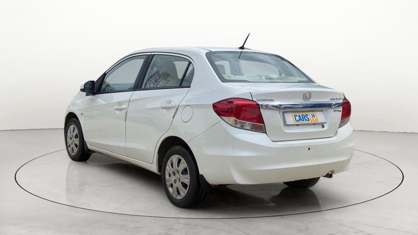 2016 Honda Amaze 1.2L I-VTEC S, Petrol, Manual, 66,851 km, Left Back Diagonal