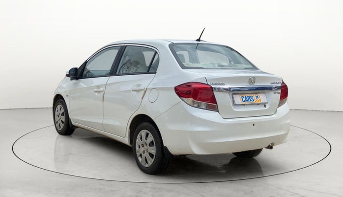 2016 Honda Amaze 1.2L I-VTEC S, Petrol, Manual, 66,851 km, Left Back Diagonal