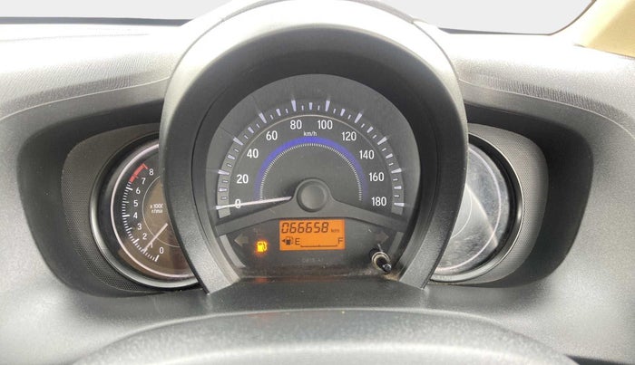 2016 Honda Amaze 1.2L I-VTEC S, Petrol, Manual, 66,851 km, Odometer Image