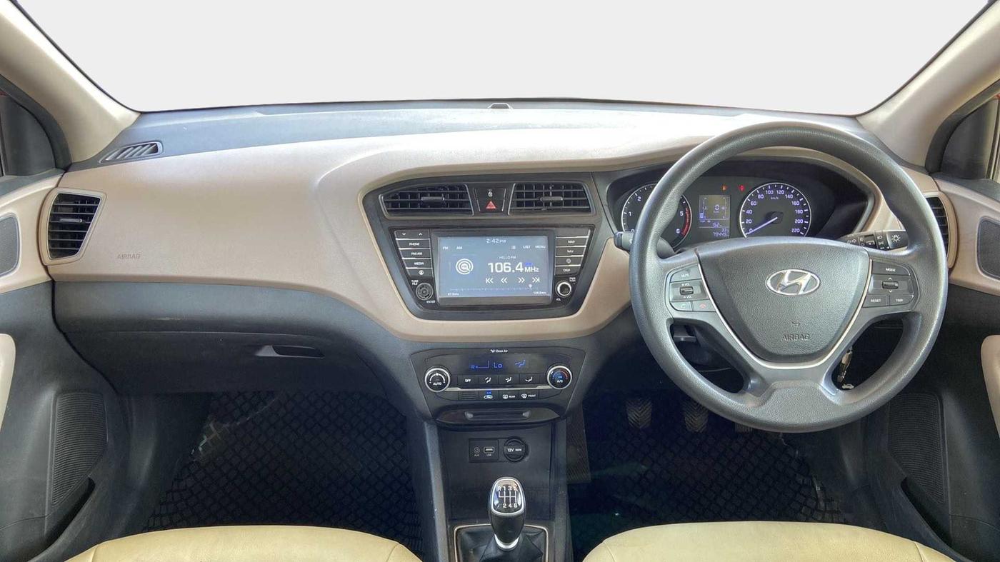 2017 Hyundai Elite i20 ASTA 1.4 CRDI, Diesel, Manual, 79,442 km, Dashboard