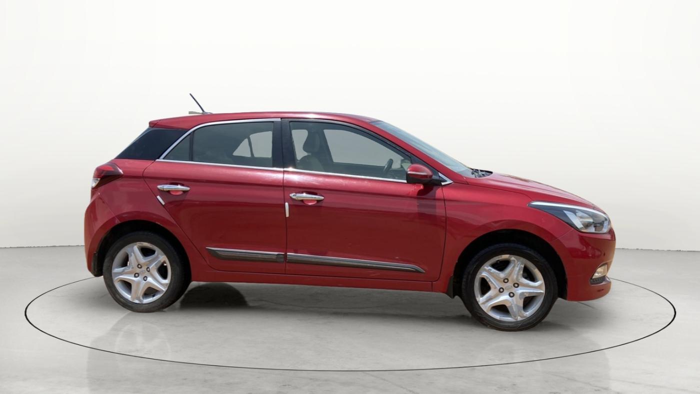 2017 Hyundai Elite i20 ASTA 1.4 CRDI, Diesel, Manual, 79,442 km, Right Side View