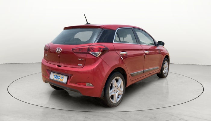 2017 Hyundai Elite i20 ASTA 1.4 CRDI, Diesel, Manual, 79,442 km, Right Back Diagonal